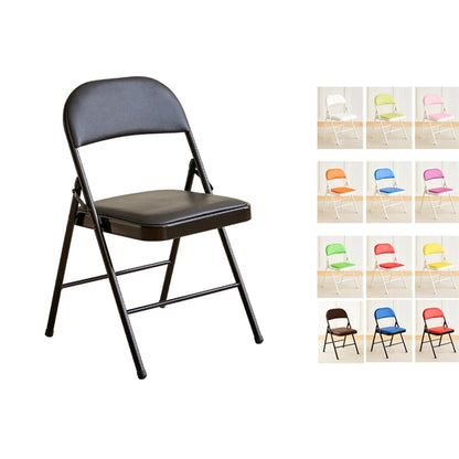 Foldable Chair With Backrest&Padded
