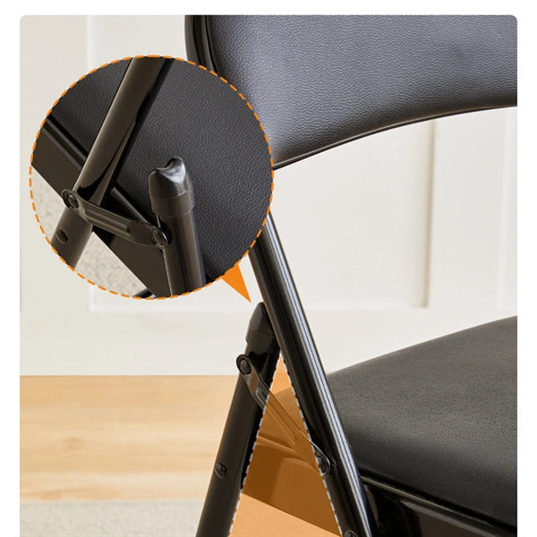 Foldable Chair With Backrest&Padded