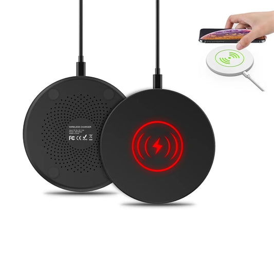Customized Glowing Logo Wireless Charger