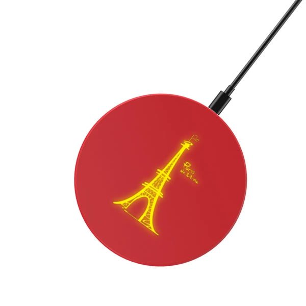 Customized Glowing Logo Wireless Charger