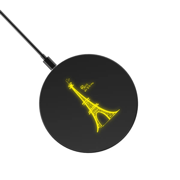 Customized Glowing Logo Wireless Charger