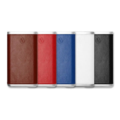 Pu Leather Power Bank