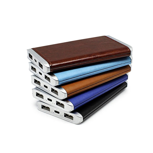 Pu Leather Power Bank