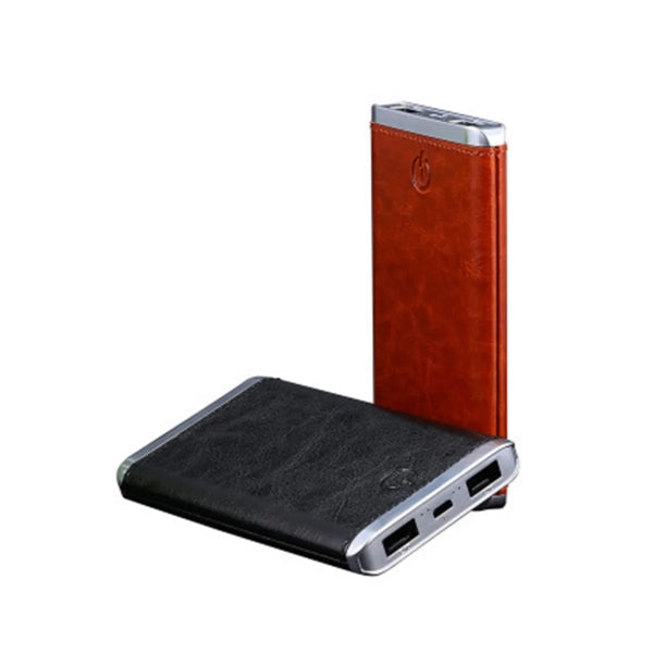 Pu Leather Power Bank