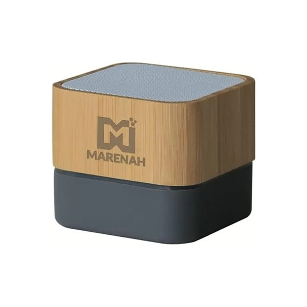 Bamboo Square Bluetooth Speaker