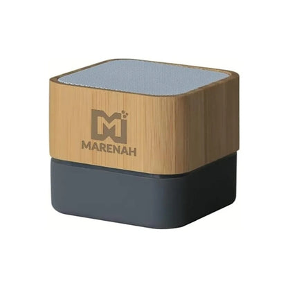 Bamboo Square Bluetooth Speaker