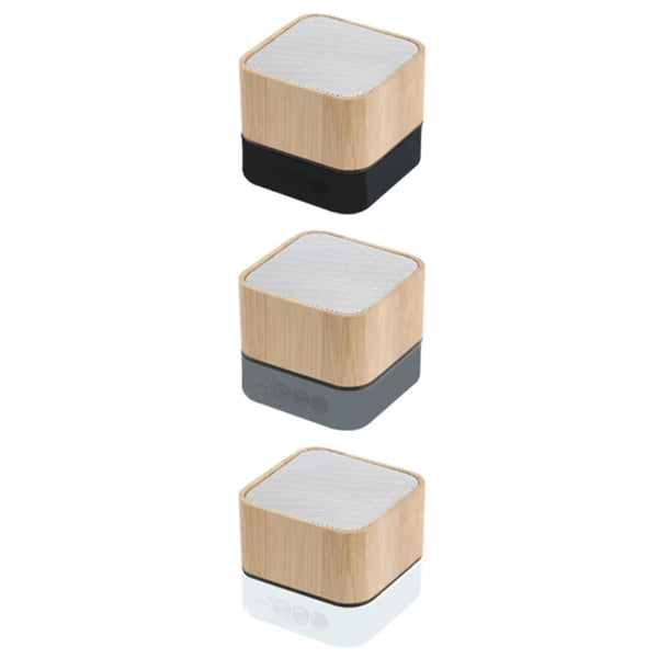 Bamboo Square Bluetooth Speaker