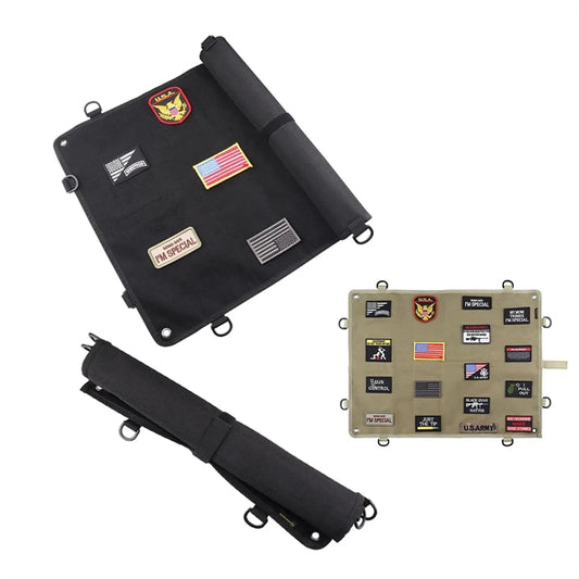 Forubar Tactical Patchs Display Board