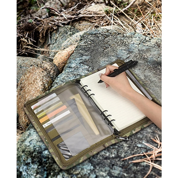 Military Log Book Cover