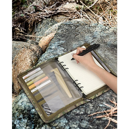 Military Log Book Cover