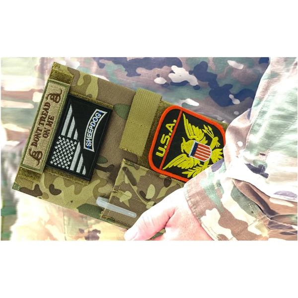 Military Log Book Cover