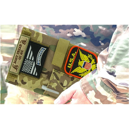 Military Log Book Cover