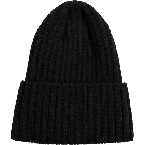 Striped Cuffed Knitted Beanie With Custom Logo