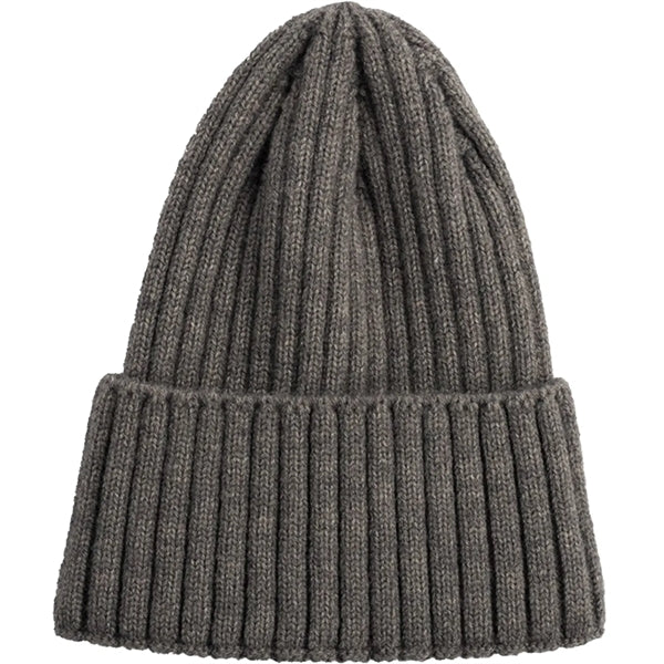 Striped Cuffed Knitted Beanie With Custom Logo