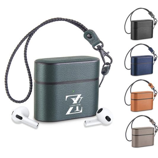 Leather Case For Air-pods