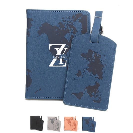 Passport Cover And Luggage Tag Set