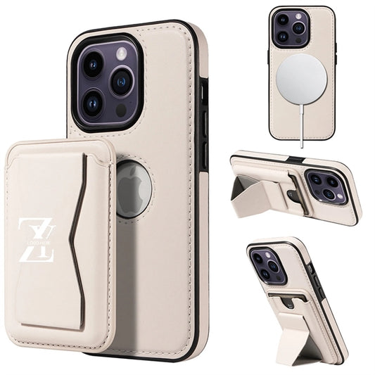 Magnetic Wallet With Adjustable Stand Phone Cover