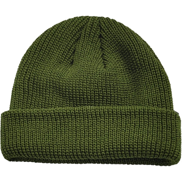 Warm Soft Knitted Beanie Hat Solid Color