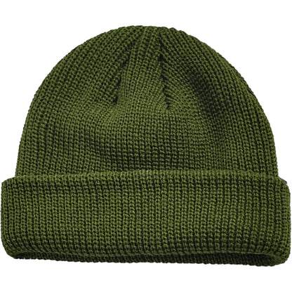 Warm Soft Knitted Beanie Hat Solid Color