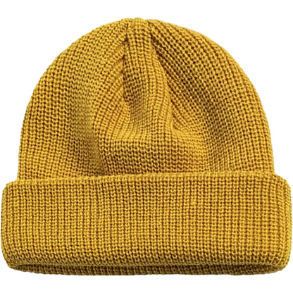 Warm Soft Knitted Beanie Hat Solid Color