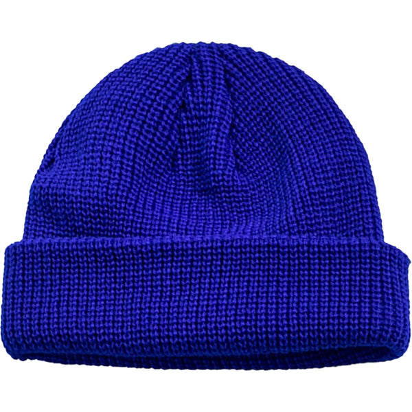 Warm Soft Knitted Beanie Hat Solid Color