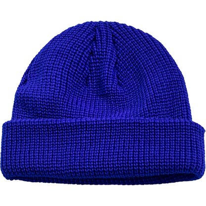 Warm Soft Knitted Beanie Hat Solid Color