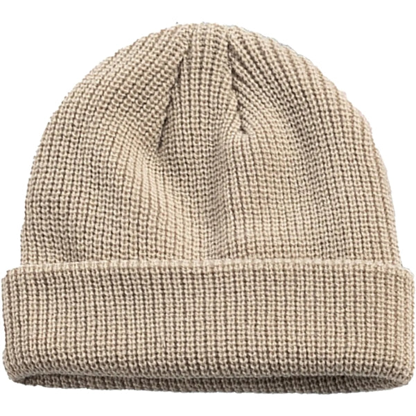Warm Soft Knitted Beanie Hat Solid Color