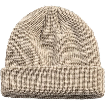 Warm Soft Knitted Beanie Hat Solid Color