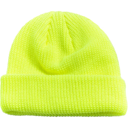Warm Soft Knitted Beanie Hat Solid Color