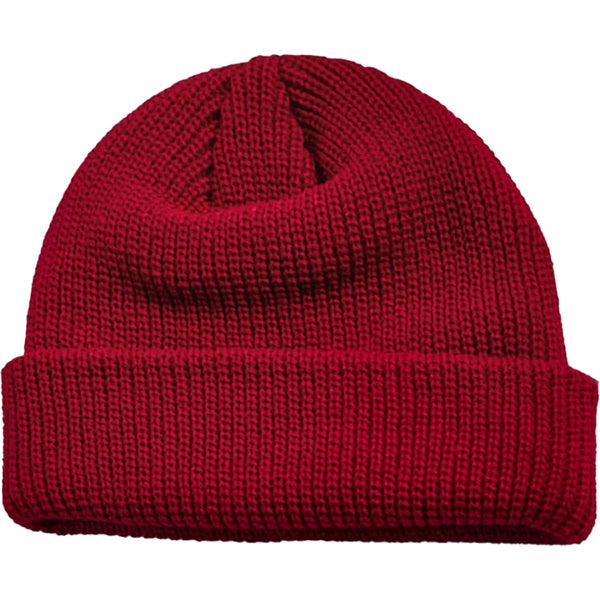 Warm Soft Knitted Beanie Hat Solid Color