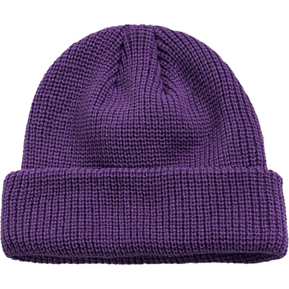 Warm Soft Knitted Beanie Hat Solid Color