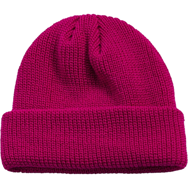 Warm Soft Knitted Beanie Hat Solid Color