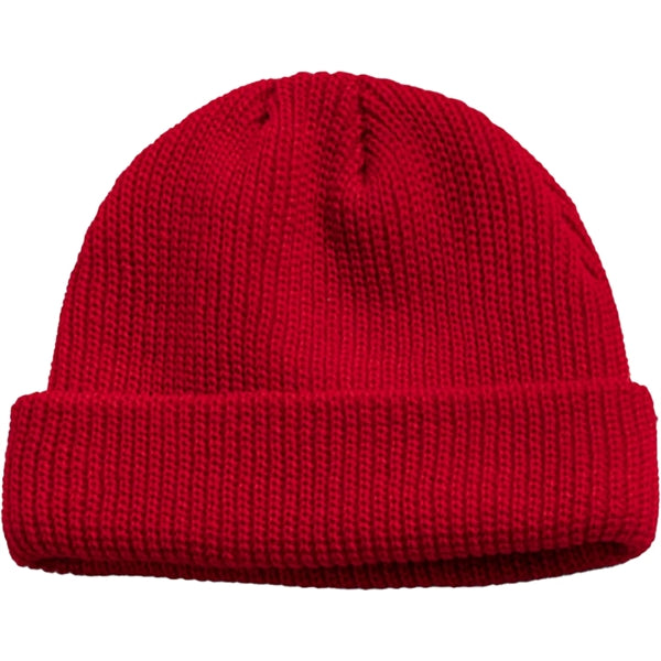 Warm Soft Knitted Beanie Hat Solid Color