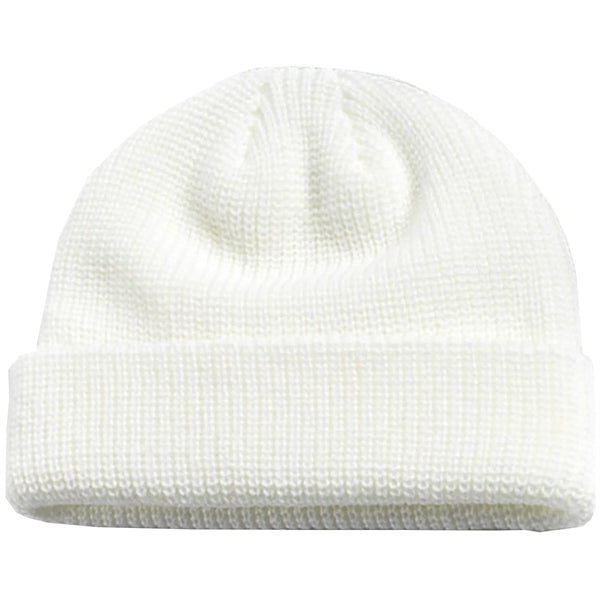Warm Soft Knitted Beanie Hat Solid Color