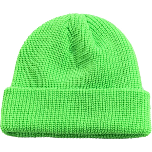 Warm Soft Knitted Beanie Hat Solid Color