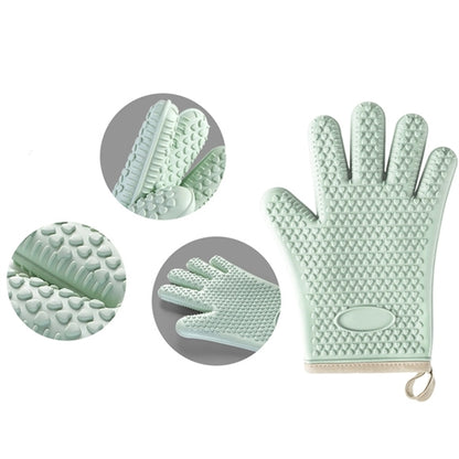 Heat Resistant Silicone Oven Mitt