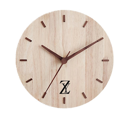 Wood Wall Clock