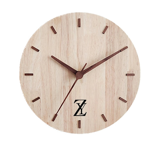 Wood Wall Clock
