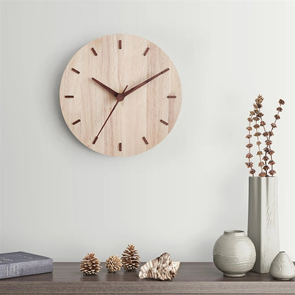 Wood Wall Clock