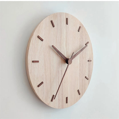 Wood Wall Clock