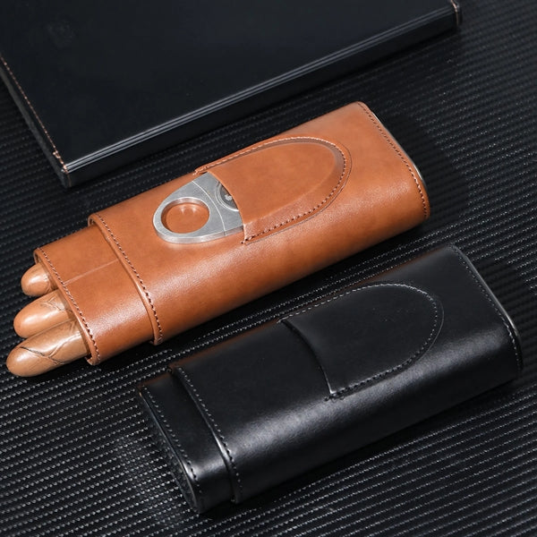 Leather Cigar Case