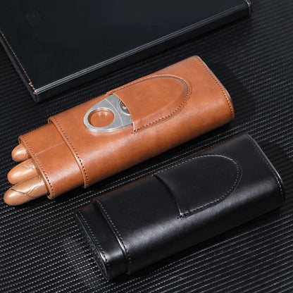 Leather Cigar Case