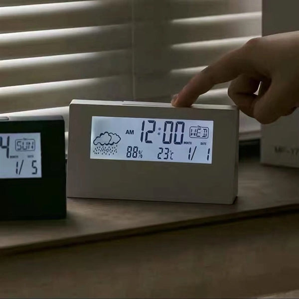 Weather Station Alarm Clock