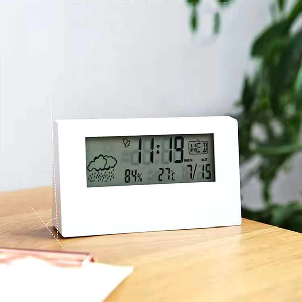 Weather Station Alarm Clock
