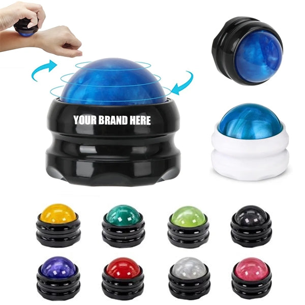 Mannual Resin Massage Roller Ball