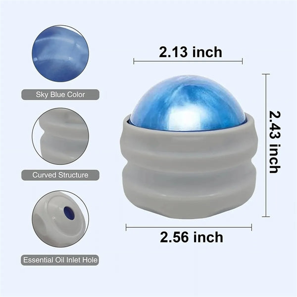 Mannual Resin Massage Roller Ball