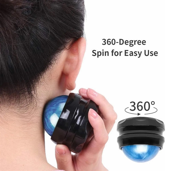 Mannual Resin Massage Roller Ball
