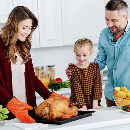 Silicone Kitchen Gloves