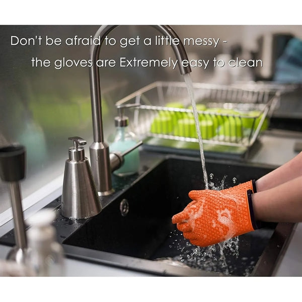 Silicone Kitchen Gloves