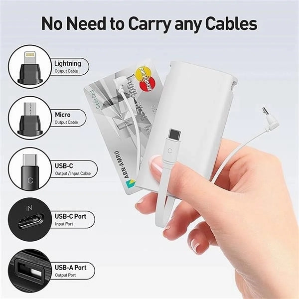 Portable Power Bank Charger